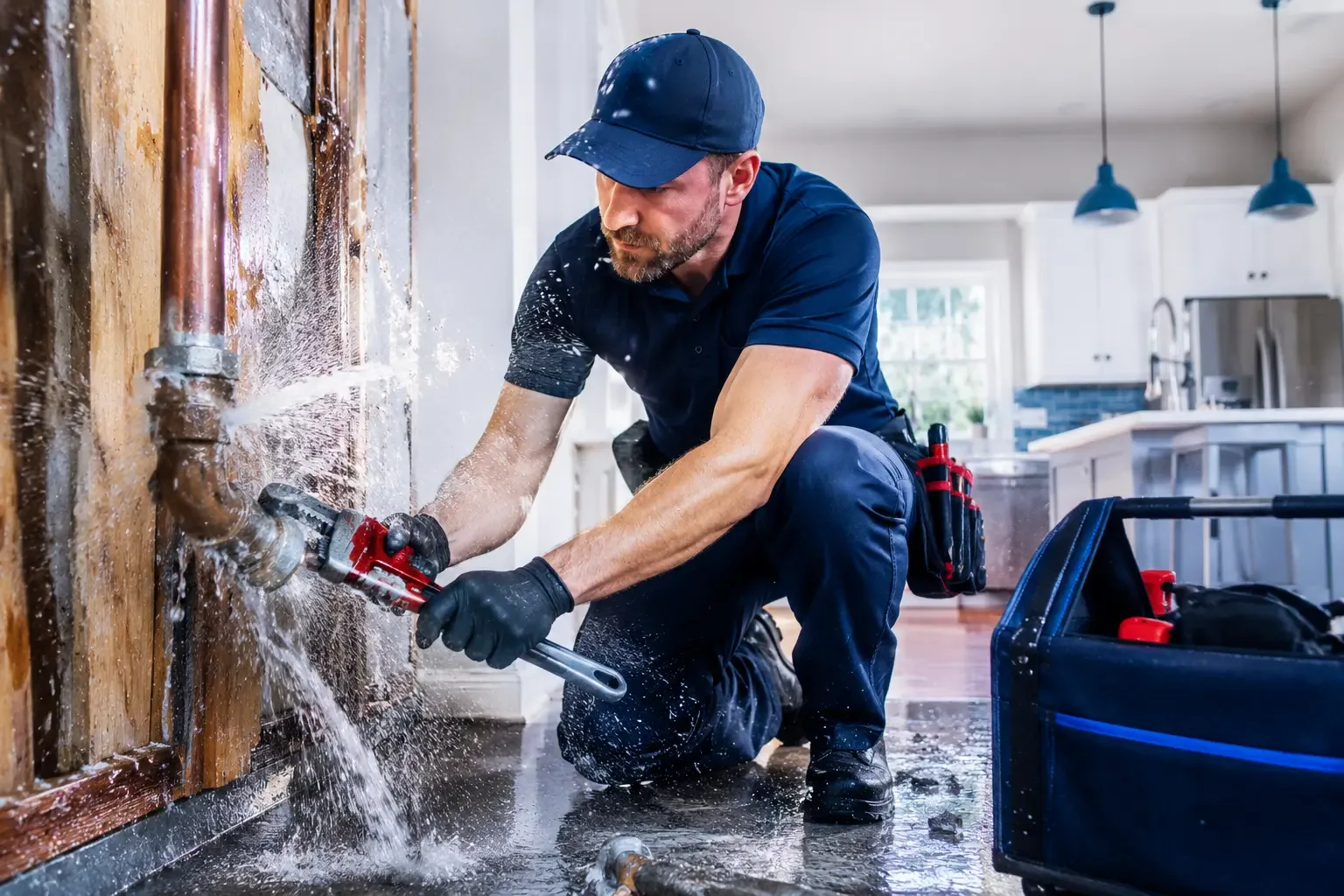 Local emergency pipe repair professionals in Henry, IL